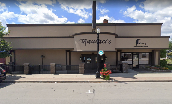 Ric Theater - Ric Theatre Building - Maniacis Banquet Center 2021 (newer photo)